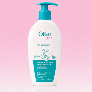 DUNG DỊCH VỆ SINH CAO CẤP DÀNH CHO BÉ GÁI OILLAN GIRLS 300ML