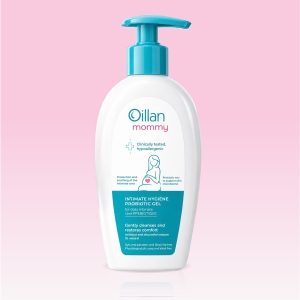 DUNG DỊCH VỆ SINH CAO CẤP DÀNH CHO MẸ BẦU, MẸ SAU SINH OILLAN MOMMY 300ML