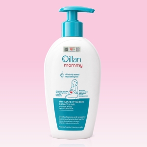 DUNG DỊCH VỆ SINH CHUYÊN BIỆT MẸ BẦU & SAU SINH OILLAN MOMMY INTIMATE HYGIENE PREBIOTIC GEL 300ML