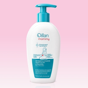DUNG DỊCH VỆ SINH LỢI KHUẨN MẸ BẦU & MẸ SAU SINH OILLAN MOMMY INTIMATE HYGIENE PREBIOTIC GEL 300ML