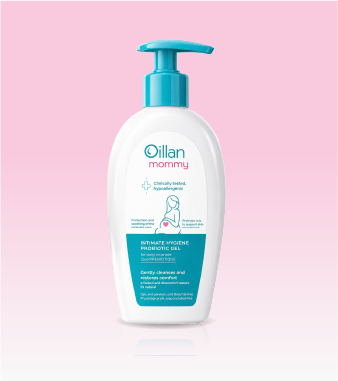 DUNG DỊCH VỆ SINH CAO CẤP DÀNH CHO MẸ BẦU, MẸ SAU SINH OILLAN MOMMY 300ML