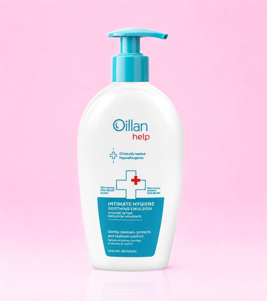 Oillan – Dung dịch vệ sinh mẹ và bé 45 năm từ châu Âu