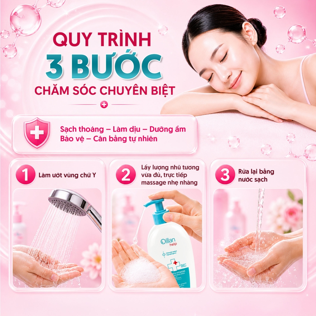 Oillan – Dung dịch vệ sinh mẹ và bé 45 năm từ châu Âu