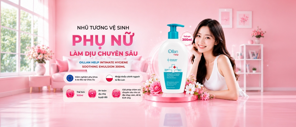 Oillan – Dung dịch vệ sinh mẹ và bé 45 năm từ châu Âu