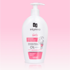 DUNG DỊCH VỆ SINH CAO CẤP DÀNH CHO BÉ GÁI AA GIRLS 300ML