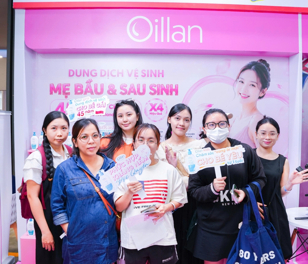 Oillan – Dung dịch vệ sinh mẹ và bé 45 năm từ châu Âu