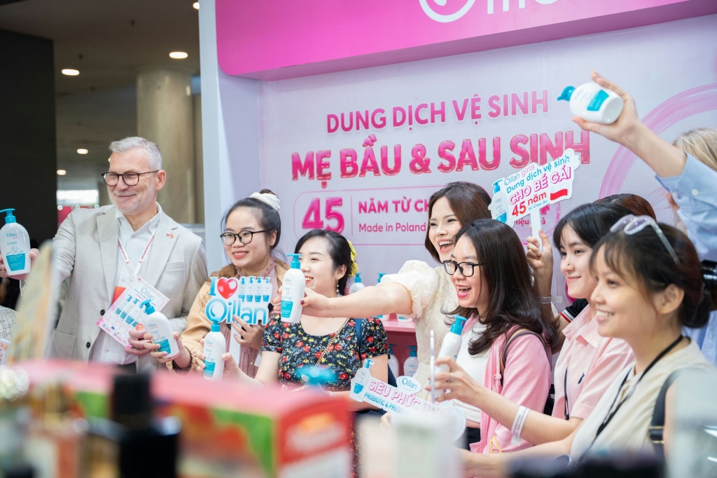 Oillan – Dung dịch vệ sinh mẹ và bé 45 năm từ châu Âu
