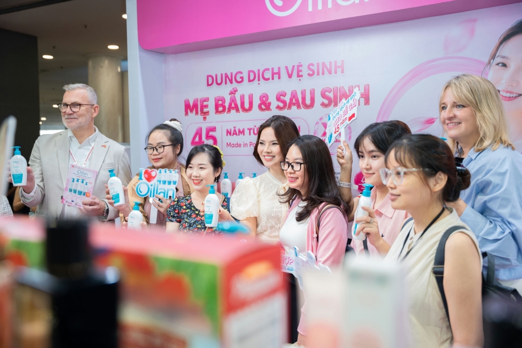 Oillan – Dung dịch vệ sinh mẹ và bé 45 năm từ châu Âu