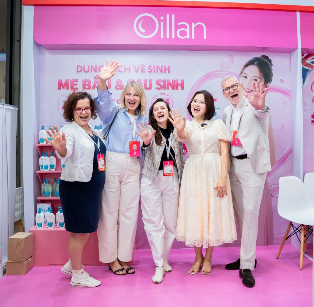 Oillan – Dung dịch vệ sinh mẹ và bé 45 năm từ châu Âu