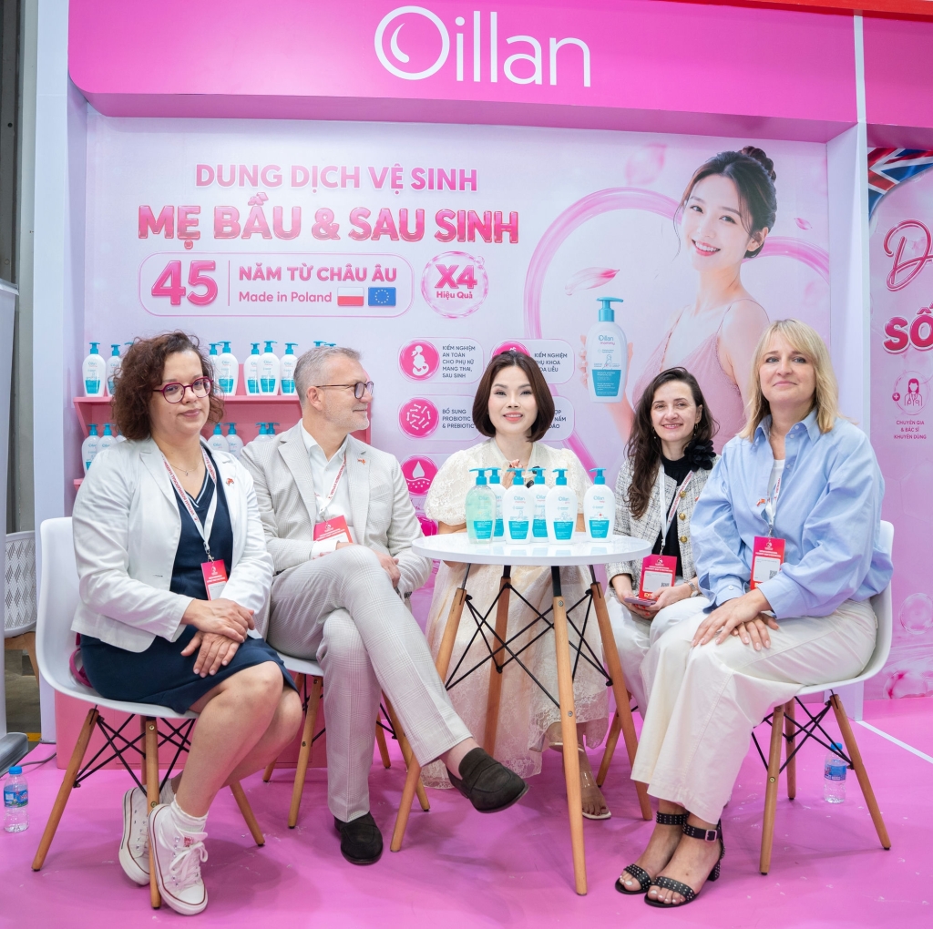 Oillan – Dung dịch vệ sinh mẹ và bé 45 năm từ châu Âu