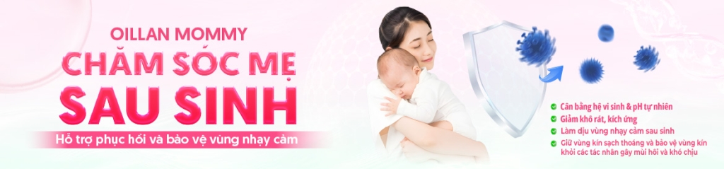 Oillan – Dung dịch vệ sinh mẹ và bé 45 năm từ châu Âu