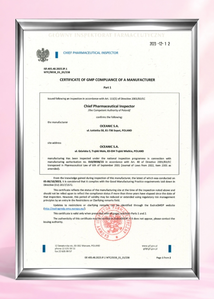 Oillan – Dung dịch vệ sinh mẹ và bé 45 năm từ châu Âu