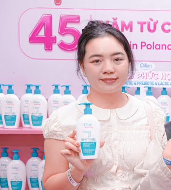 Oillan – Dung dịch vệ sinh mẹ và bé 45 năm từ châu Âu