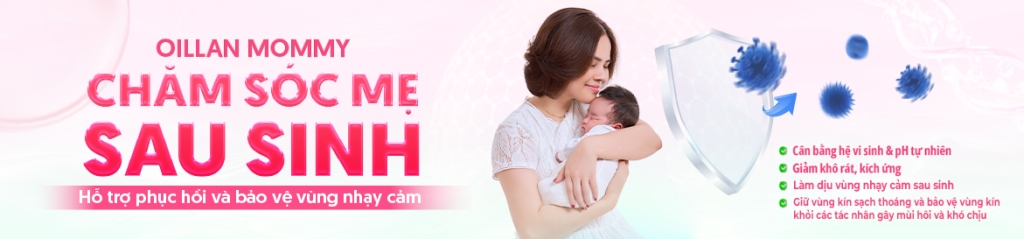 Oillan – Dung dịch vệ sinh mẹ và bé 45 năm từ châu Âu