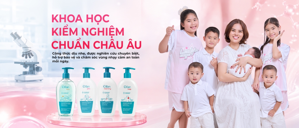 Oillan – Dung dịch vệ sinh mẹ và bé 45 năm từ châu Âu