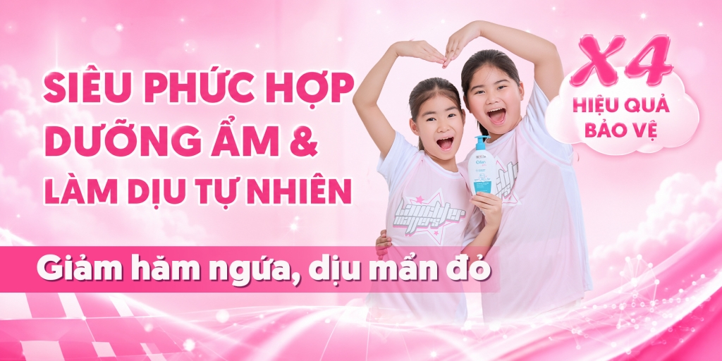 Oillan – Dung dịch vệ sinh mẹ và bé 45 năm từ châu Âu